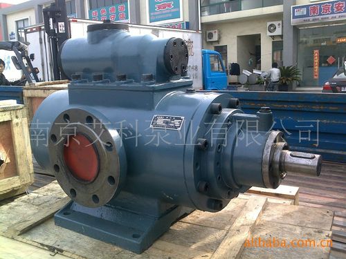 连铸机液压站低压油泵三螺杆泵snh1700r46u12.1w2润滑油泵低压
